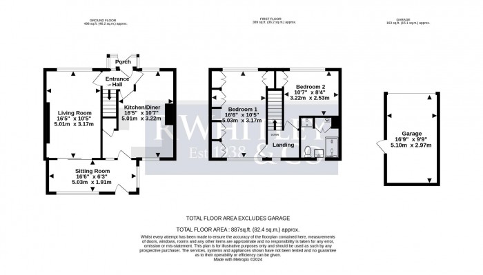 Floorplan for Great Benty, West Drayton